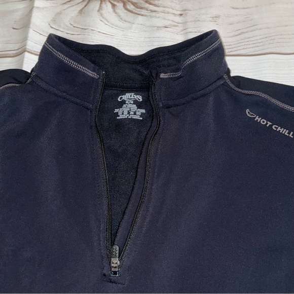 Hot Chillys Women’s Fleece-Lined Base Layer Quarter Zip Top size Med - Picture 4 of 6